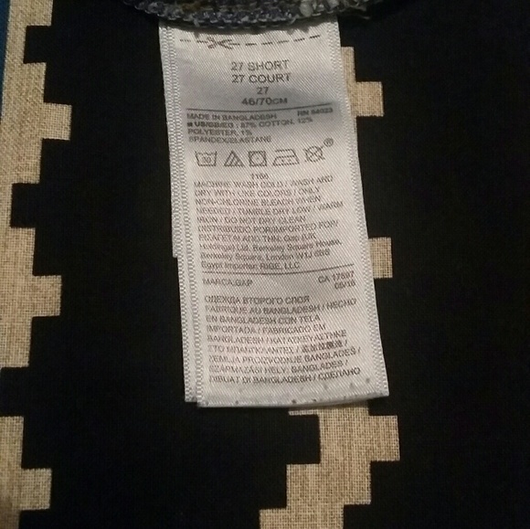 Gap True Skinny Medium Indigo Jeans 27s - Picture 4 of 5